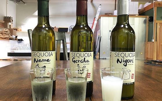 Sequoia Sake